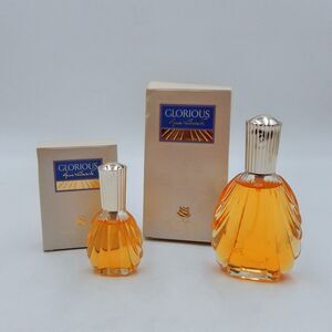Glorious Gloria Vanderbilt Eau de Toilette Spray 1.7 fl. oz .50 fl. oz Lot of 2